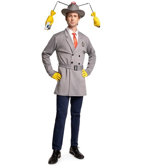 detective halloween costume